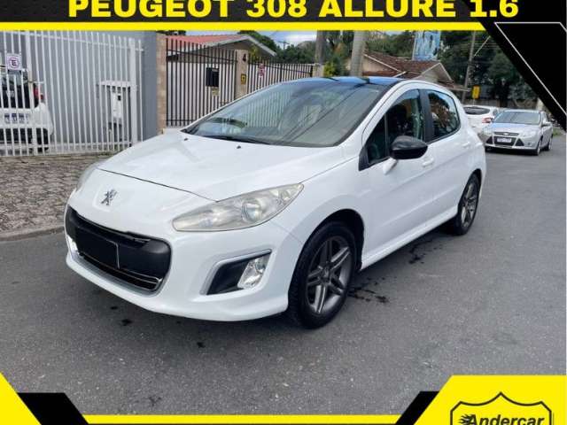 Peugeot 308  Allure 1.6 (Flex) 2013