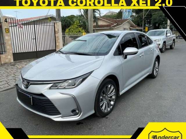 Toyota Corolla 2.0 XEi 2020