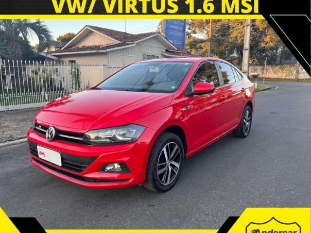 Volkswagen Virtus 1.6 MSI (Flex) 2018