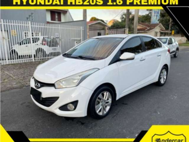 Hyundai HB20S 1.6 Premium 2014