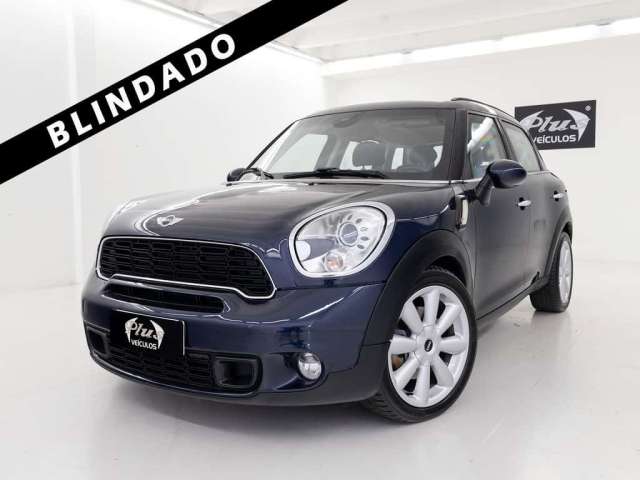 Mini Cooper Countryman 1.6 S BLINDADO - Azul - 2013/2014