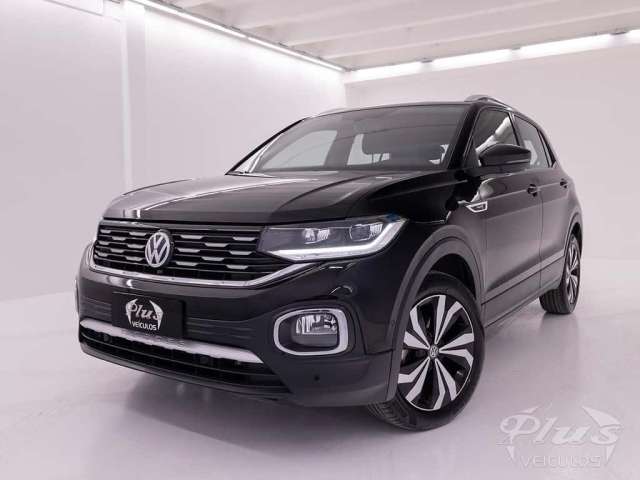 Volkswagen T-Cross 1.4 250 TSI HIGHLINE TOP - Preta - 2019/2020