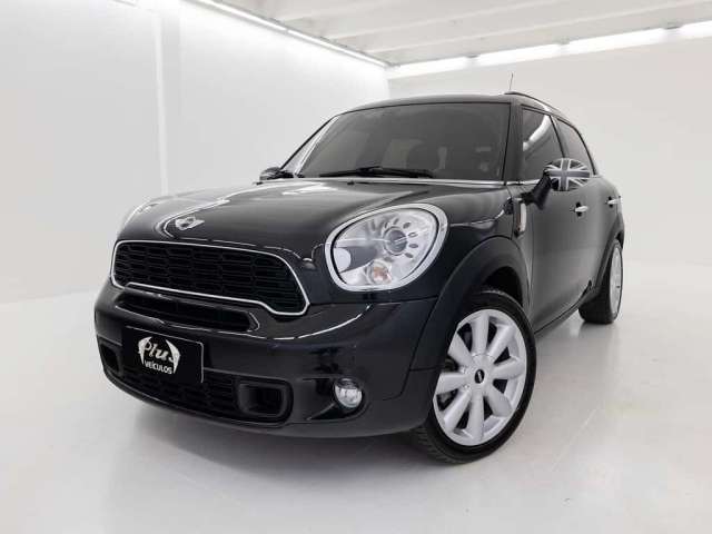 Mini Cooper Countryman 1.6 S TURBO - Preta - 2013/2014