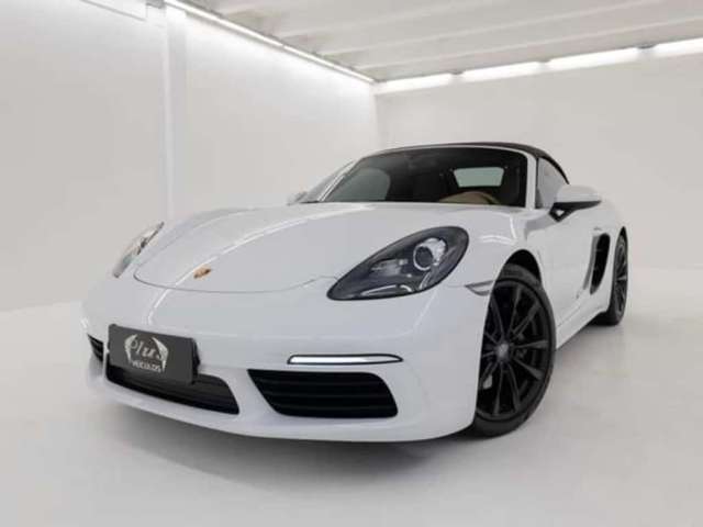 PORSCHE 718 2.0 16V H4 GASOLINA BOXSTER PDK 2017