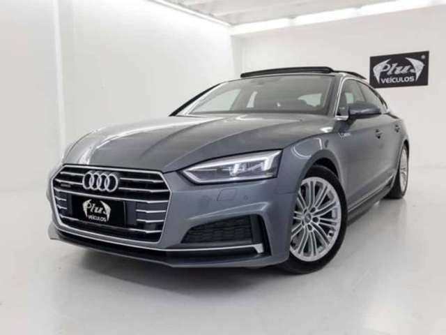 AUDI A5 2.0 TFSI SPORTBACK AMBITION PLUS 16V GASOLINA 4P S-TRONIC 2018