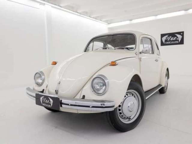 VOLKSWAGEN FUSCA 1.5 8V GASOLINA 2P MANUAL 1973