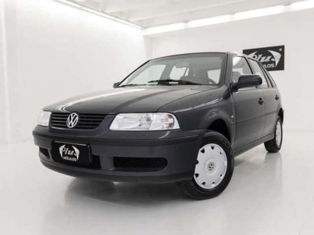 VOLKSWAGEN GOL 1.0 MI 16V GASOLINA 4P MANUAL G.III 2001