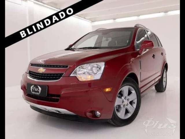 CHEVROLET CAPTIVA 2.4 SIDI 16V GASOLINA 4P AUTOMÁTICO 2014