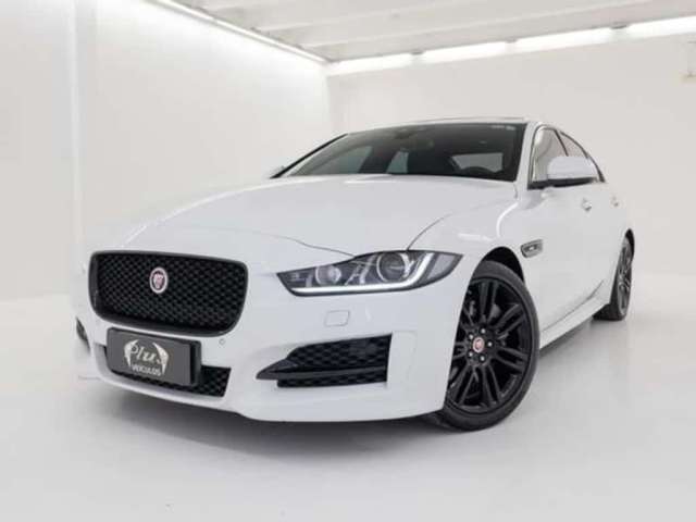 JAGUAR XE 2.0 16V INGENIUM P250 GASOLINA R-SPORT 4P AUTOMÁTICO 2018