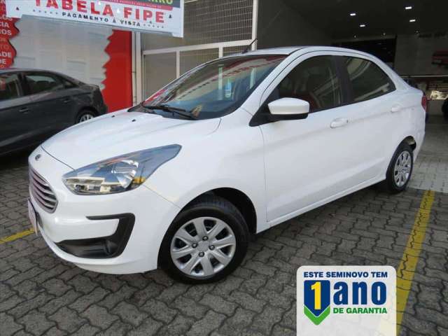 FORD KA 1.5 TI-VCT FLEX SE PLUS SEDAN MANUAL