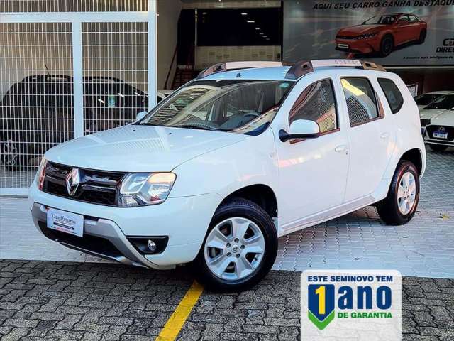 RENAULT DUSTER 2.0 DYNAMIQUE 4X2 16V FLEX 4P AUTOMÁTICO