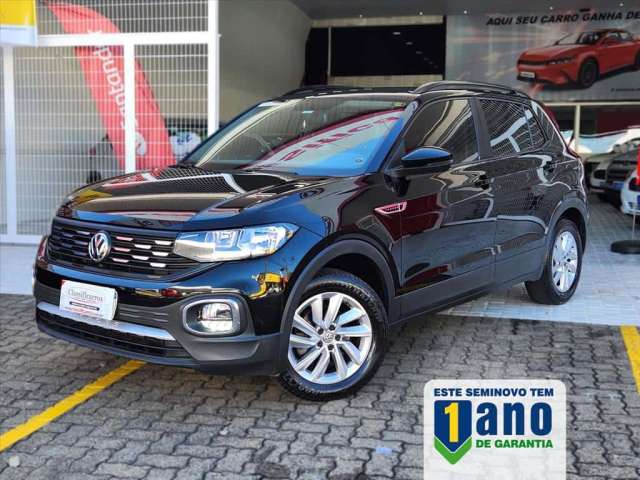 VOLKSWAGEN T-CROSS 1.0 200 TSI TOTAL FLEX SENSE AUTOMÁTICO