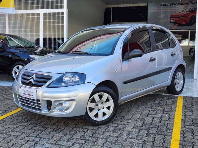 CITROËN C3 1.4 I GLX 8V FLEX 4P MANUAL