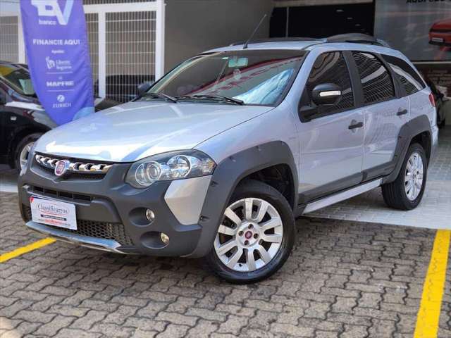 FIAT PALIO 1.8 MPI ADVENTURE WEEKEND 16V FLEX 4P AUTOMATIZADO