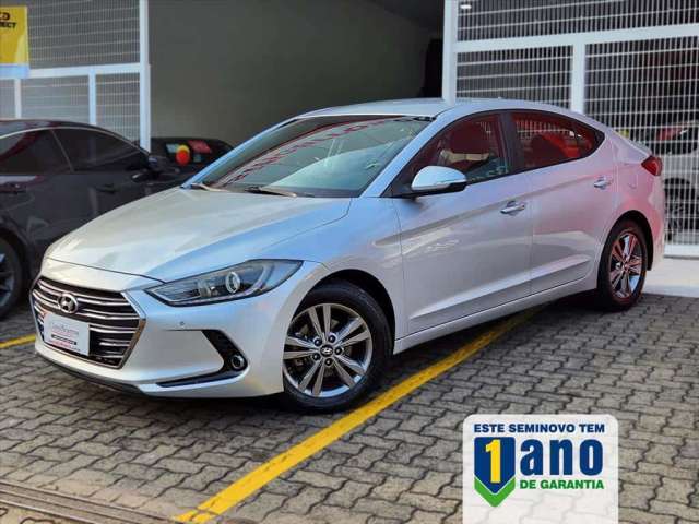 HYUNDAI ELANTRA 2.0 16V FLEX 4P AUTOMÁTICO