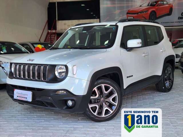 JEEP RENEGADE 1.8 16V FLEX LONGITUDE 4P AUTOMÁTICO