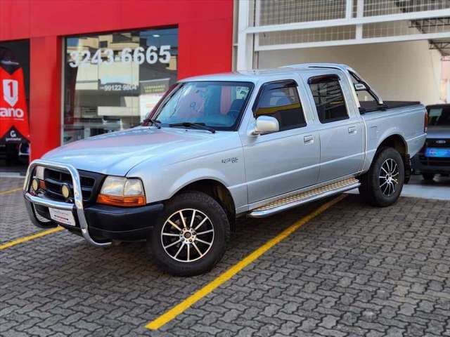 FORD RANGER 2.5 XL 4X2 CD 8V TURBO INTERCOOLER DIESEL 4P MANUAL