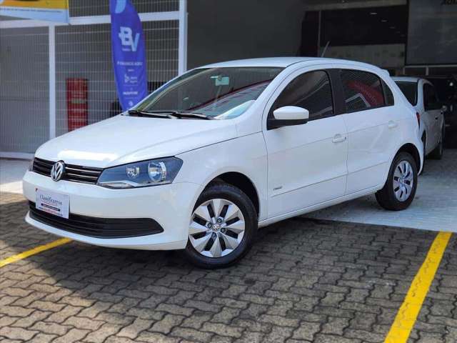 VOLKSWAGEN GOL 1.6 MI 8V FLEX 4P MANUAL G.VI