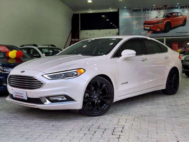 FORD FUSION 2.0 TITANIUM 16V HÍBRIDO 4P AUTOMÁTICO