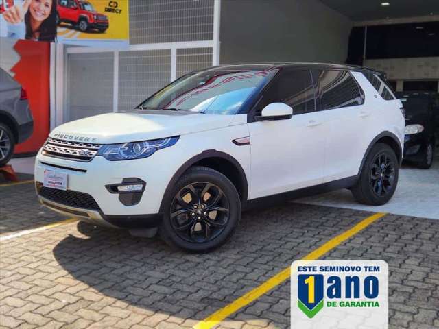 LAND ROVER DISCOVERY SPORT 2.0 16V D240 BITURBO DIESEL HSE 4P AUTOMÁTICO