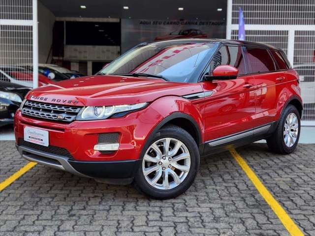 LAND ROVER RANGE ROVER EVOQUE 2.0 PURE 4WD 16V GASOLINA 4P AUTOMÁTICO