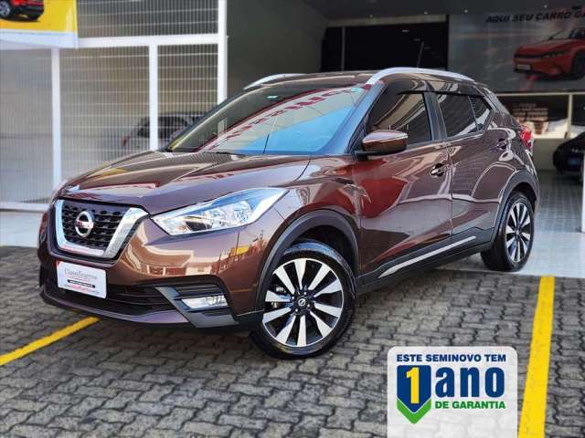 NISSAN KICKS 1.6 16V FLEXSTART SV 4P XTRONIC