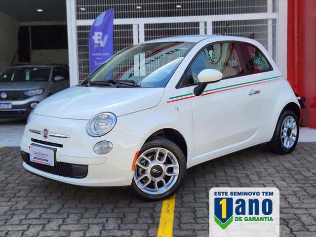 FIAT 500 1.4 CULT 8V FLEX 2P AUTOMATIZADO