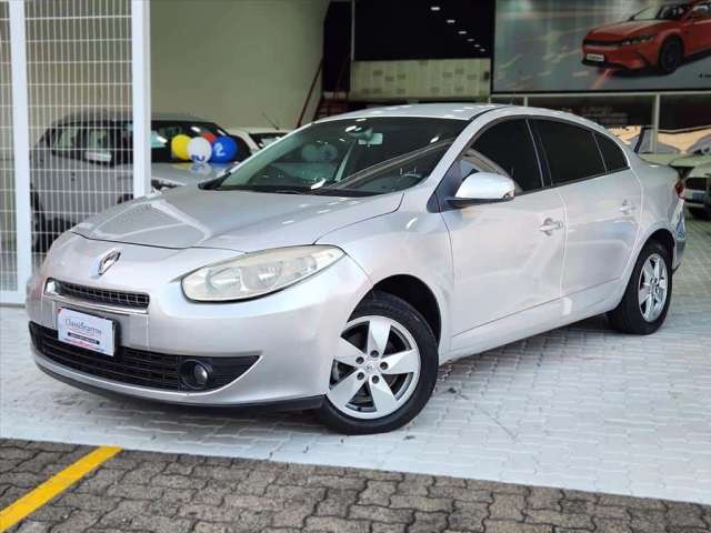 RENAULT FLUENCE 2.0 DYNAMIQUE 16V FLEX 4P AUTOMÁTICO