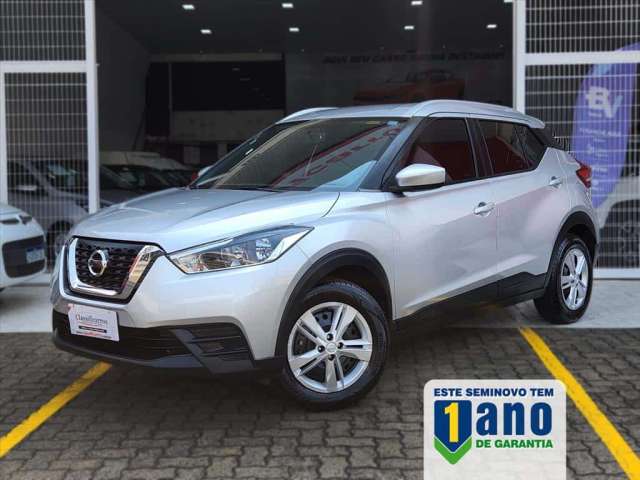 NISSAN KICKS 1.6 16V FLEXSTART S 4P MANUAL