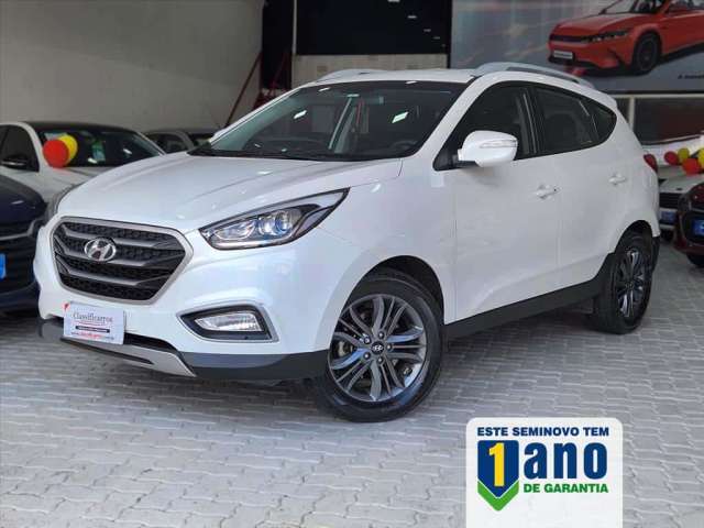 HYUNDAI IX35 2.0 MPFI GL 16V FLEX 4P AUTOMÁTICO