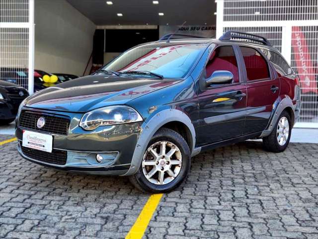 FIAT PALIO 1.6 TREKKING WEEKEND 16V FLEX 4P MANUAL