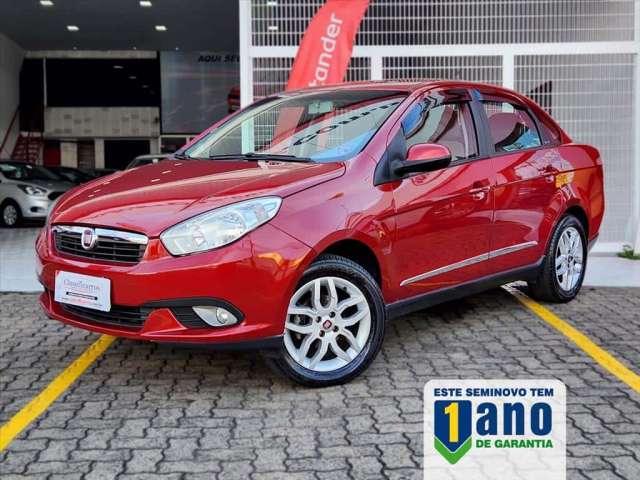 FIAT GRAND SIENA 1.6 MPI ESSENCE 16V FLEX 4P AUTOMATIZADO