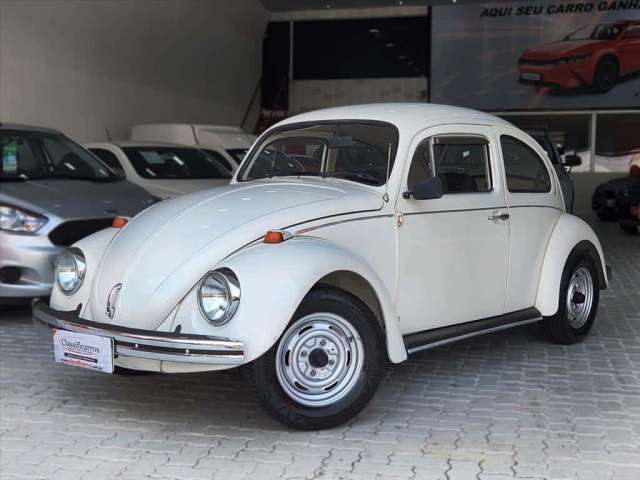 VOLKSWAGEN FUSCA 1.3 8V GASOLINA 2P MANUAL