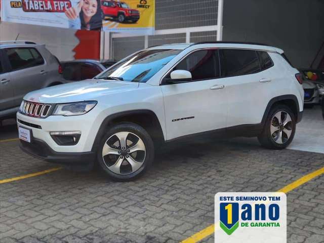 JEEP COMPASS 2.0 16V FLEX LONGITUDE AUTOMÁTICO