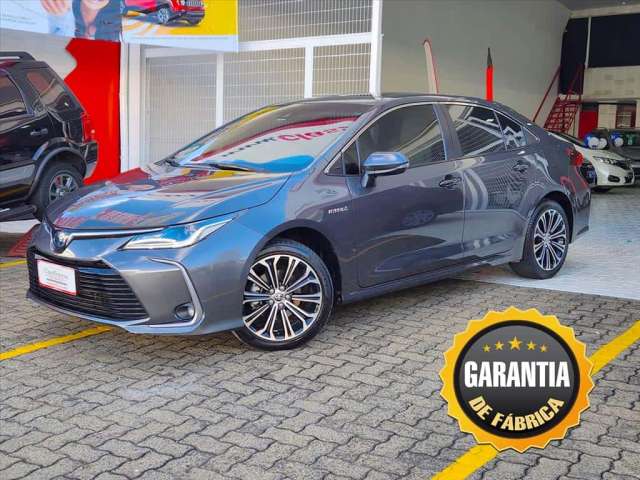 TOYOTA COROLLA 1.8 VVT-I HYBRID FLEX ALTIS PREMIUM CVT