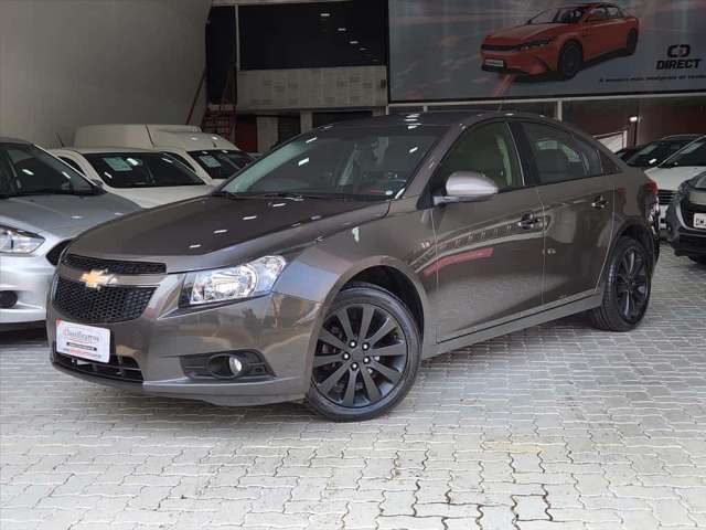 CHEVROLET CRUZE 1.8 LTZ 16V FLEX 4P AUTOMÁTICO