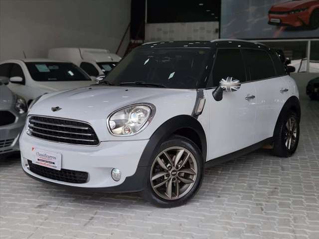 MINI COUNTRYMAN 1.6 CHILLI 16V 120CV GASOLINA 4P AUTOMÁTICO