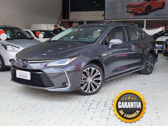 TOYOTA COROLLA 1.8 VVT-I HYBRID FLEX ALTIS PREMIUM CVT