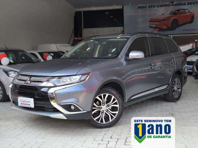 MITSUBISHI OUTLANDER 2.0 16V GASOLINA 4P AUTOMÁTICO