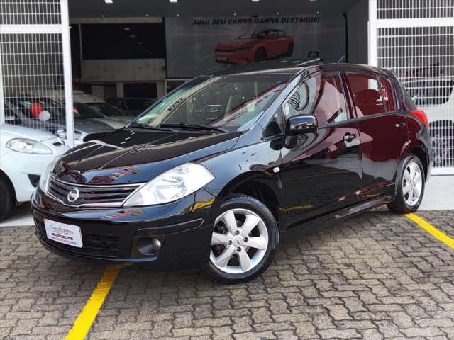 NISSAN TIIDA 1.8 SL 16V FLEX 4P MANUAL