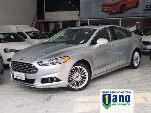 FORD FUSION 2.0 TITANIUM FWD 16V GASOLINA 4P AUTOMÁTICO