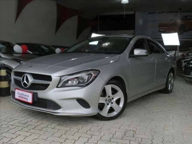 MERCEDES-BENZ CLA 180 1.6 CGI GASOLINA 7G-DCT