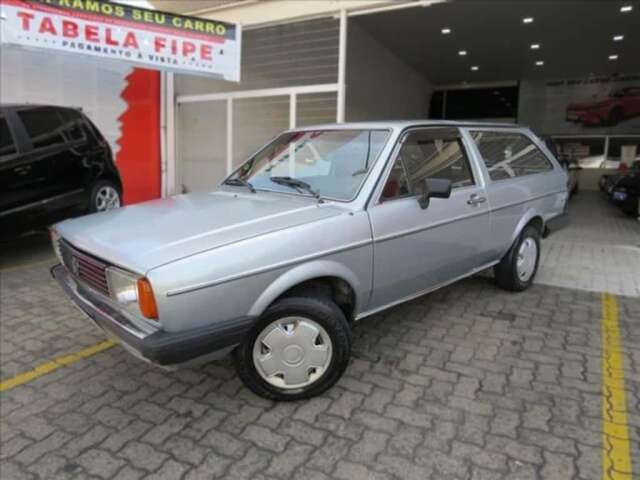 VOLKSWAGEN PARATI 1.6 LS 8V ÁLCOOL 2P MANUAL