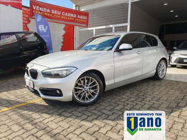 BMW 120i 2.0 16V SPORT ACTIVEFLEX 4P AUTOMÁTICO