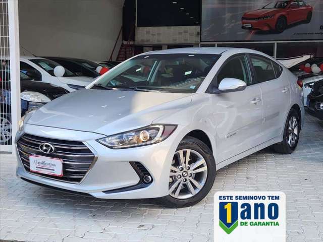 HYUNDAI ELANTRA 2.0 16V FLEX 4P AUTOMÁTICO