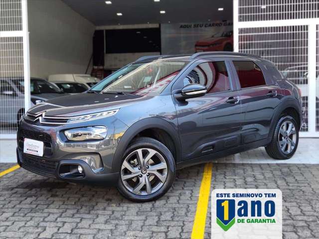 CITROËN C4 CACTUS 1.6 VTI 120 FLEX FEEL EAT6