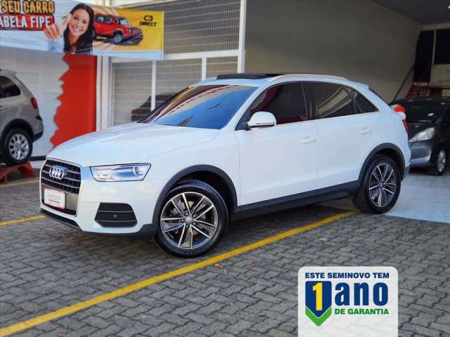 AUDI Q3 1.4 TFSI AMBITION GASOLINA 4P S TRONIC