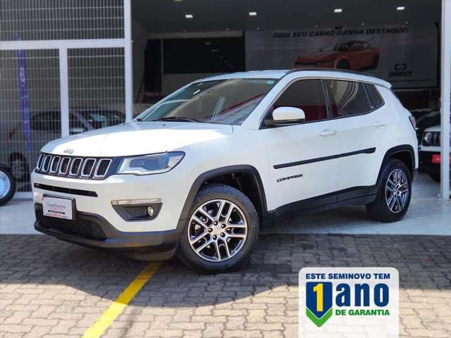 JEEP COMPASS 2.0 16V FLEX SPORT AUTOMÁTICO