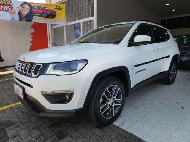 JEEP COMPASS 2.0 16V FLEX SPORT AUTOMÁTICO