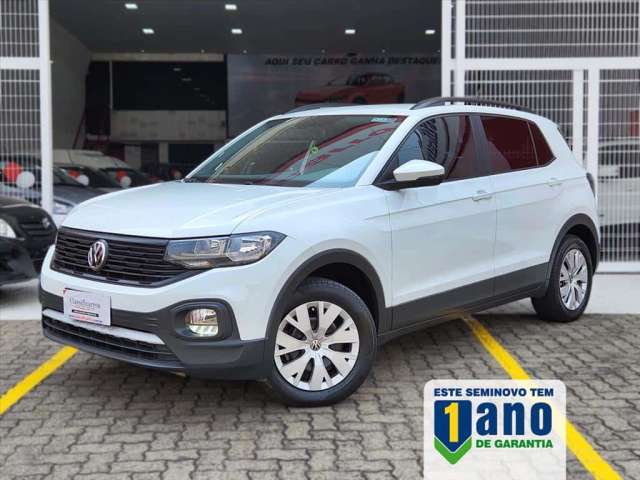 VOLKSWAGEN T-CROSS 1.0 200 TSI TOTAL FLEX SENSE AUTOMÁTICO